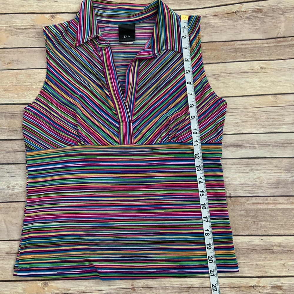 JTB Multi Colored Tank Top - Picture 3 of 5